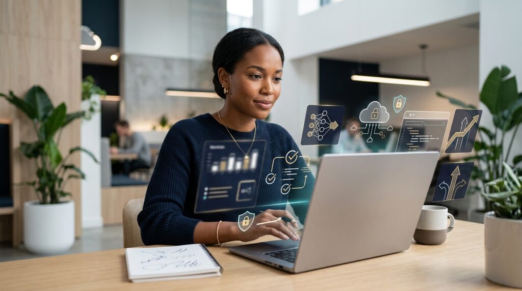 How to start a tech career in 2026 with laptop and digital tools