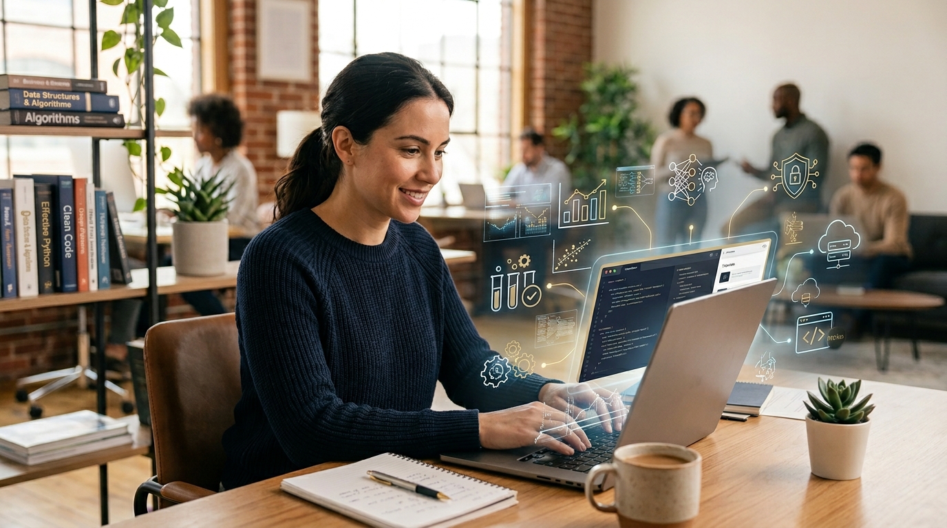 how to start a tech career in 2026 with laptop and digital tools