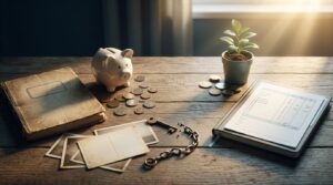 financial mindset shaped by childhood money beliefs