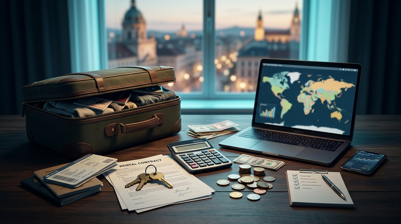cost to move abroad with hidden expenses and financial planning
