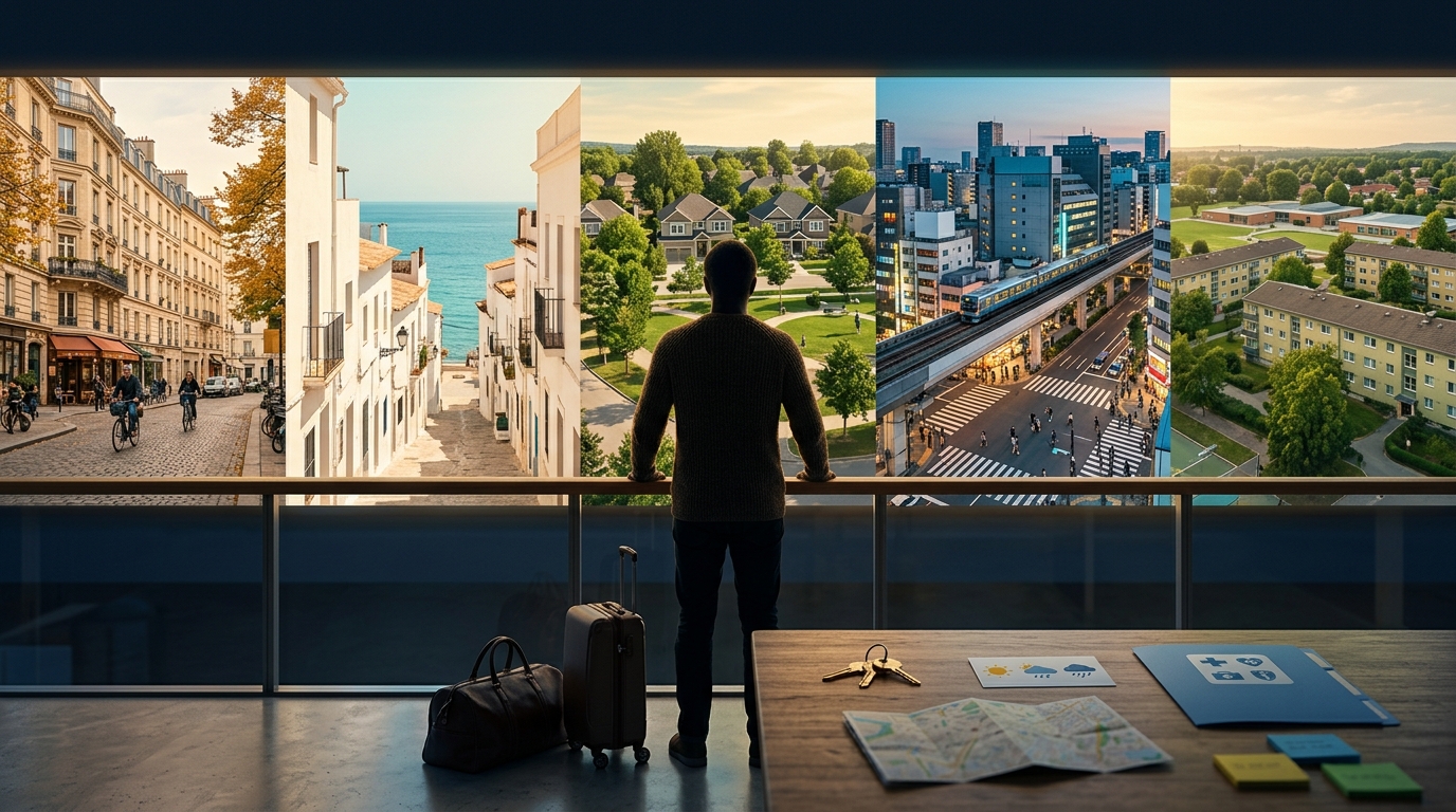 choosing the best country to live abroad with lifestyle cost and long term planning