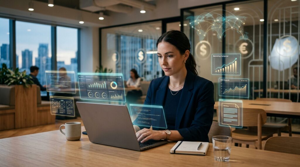 profissões digitais para trabalhar remotamente